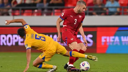 Erik Vales (Andora) i Strahinja Pavlović (Srbija)